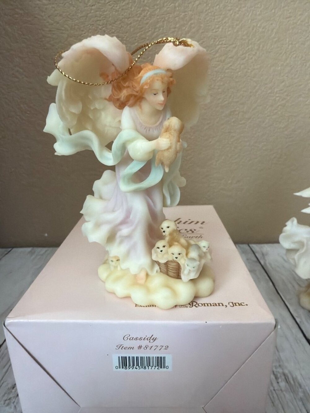 Seraphim Classics Cassidy Blessings from Above Figurine + Ornament Club Exclusiv - Picture 9 of 16